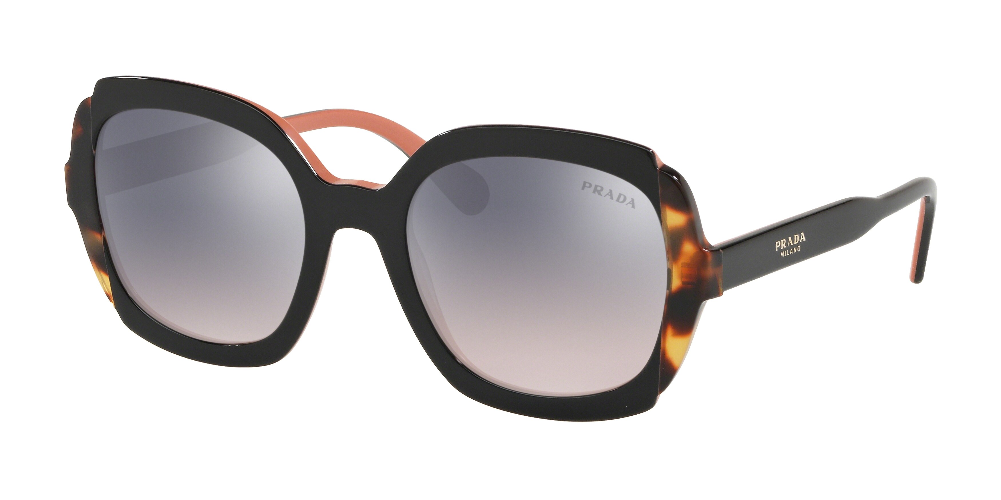 TOP BLACK PINK/MEDIUM HAVANA