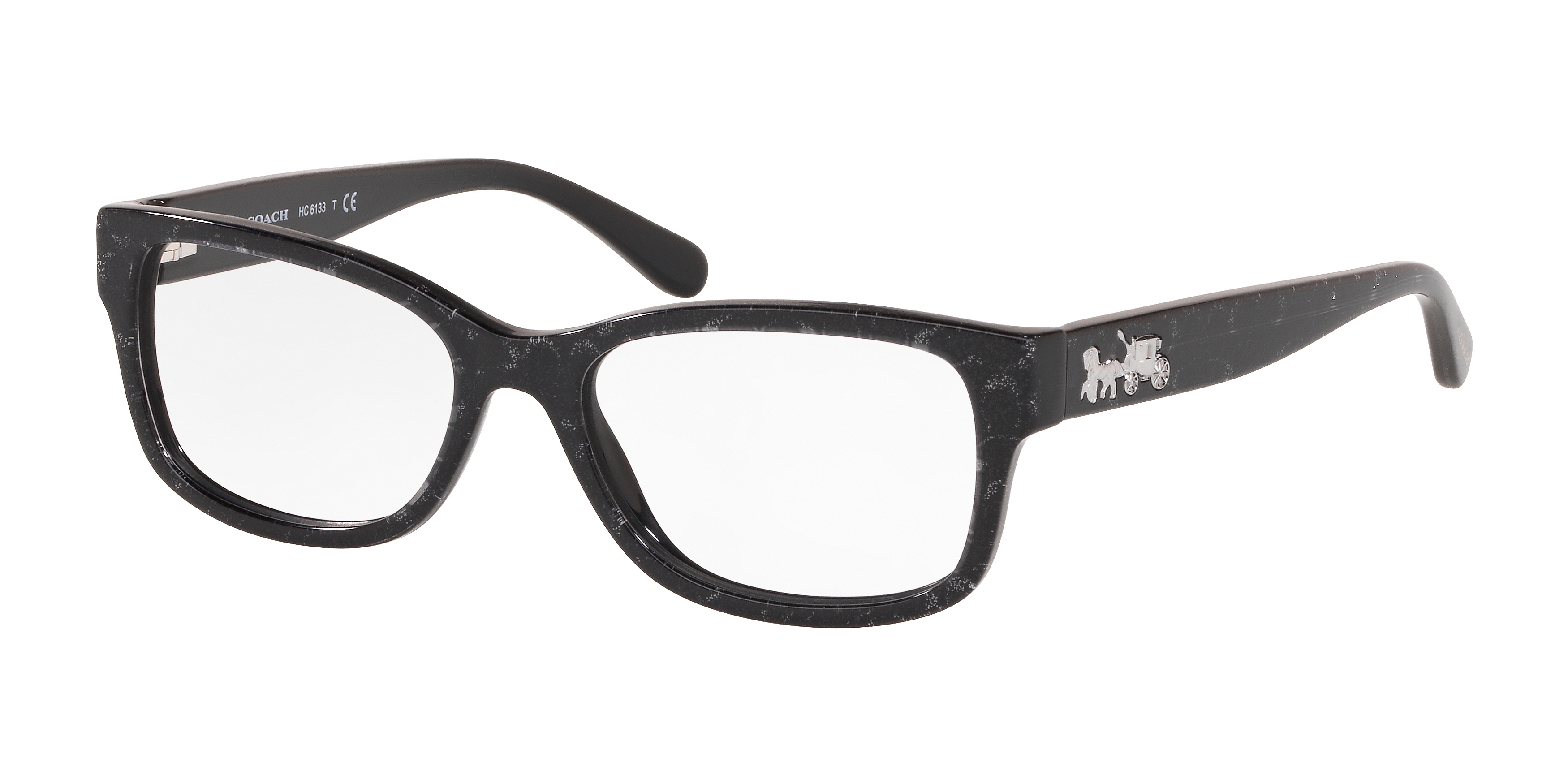 BLACK GLITTER SIGNATURE C