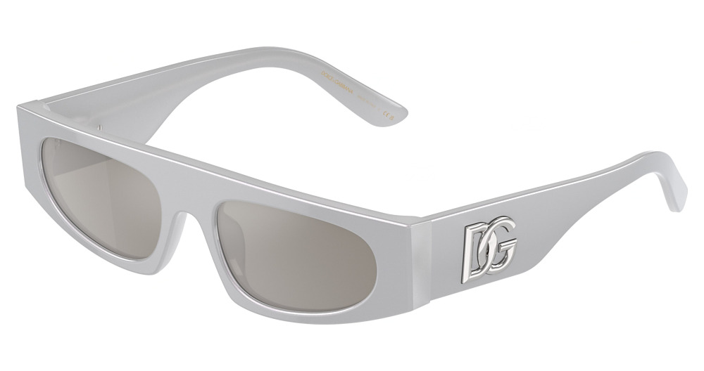 METALLIC GRAY / LIGHT GREY MIRROR SILVER
