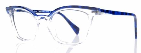 Blue White
