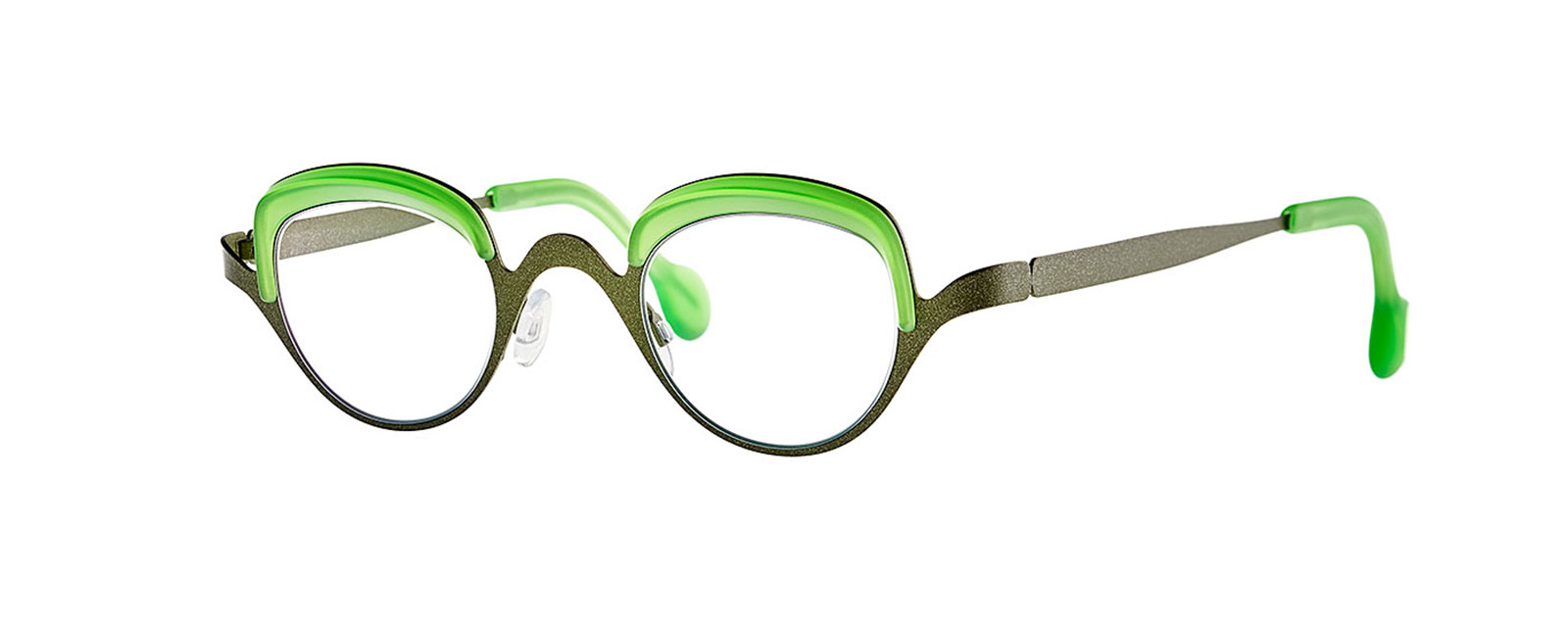 MM CAPULET OLIVE+TRANSPARENT MAY GREEN