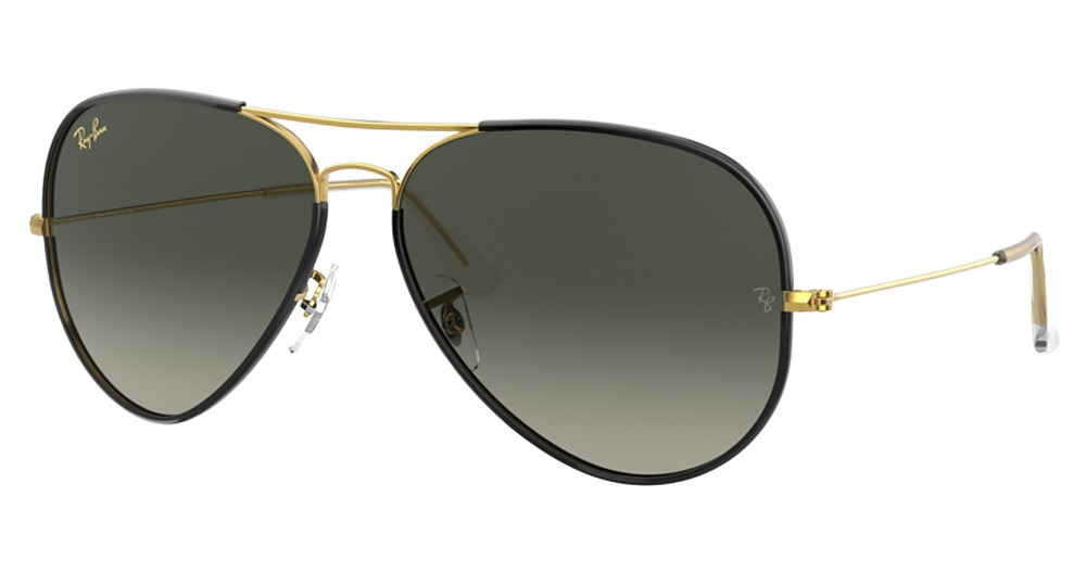 BLACK ON LEGEND GOLD / GREY GRADIENT