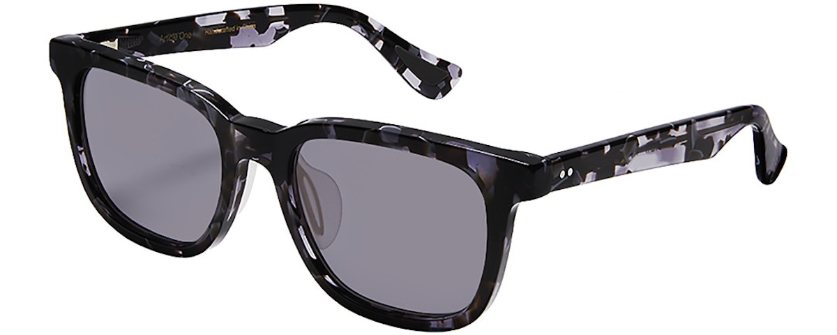 CHARCOAL W/ GREY POLARIZED LENSES