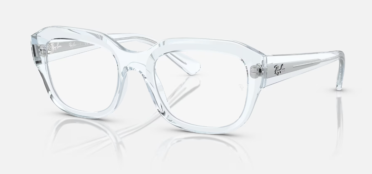 TRANSPARENT LIGHT BLU