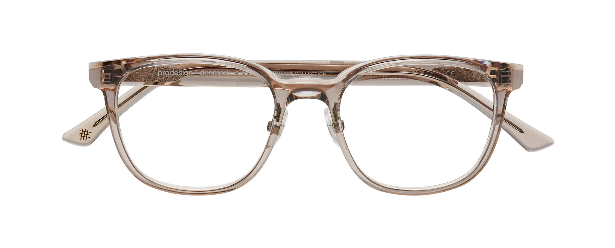 Grey-Brown light transparent