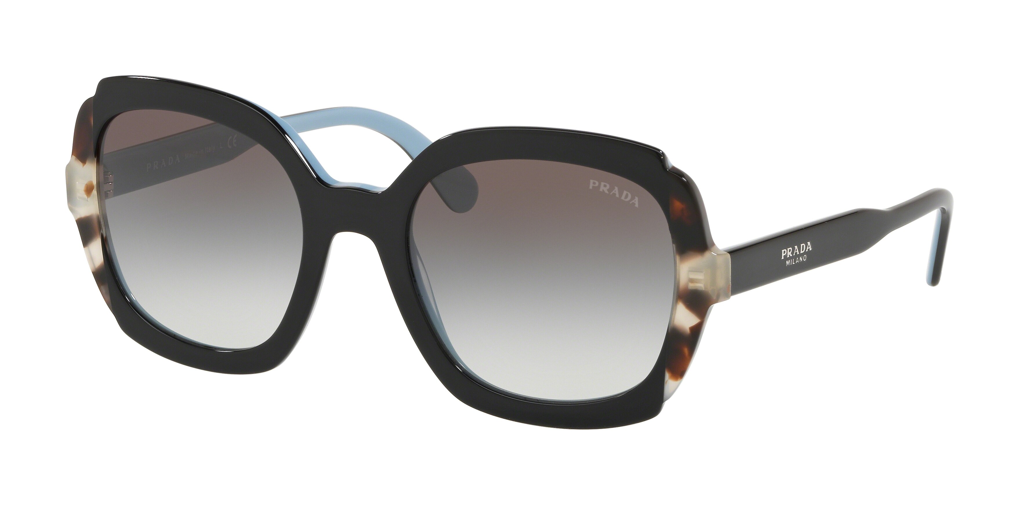 BLACK AZURE/SPOTTED BROWN