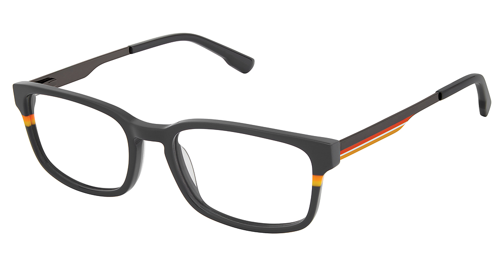 GREY ORANGE APRICOT