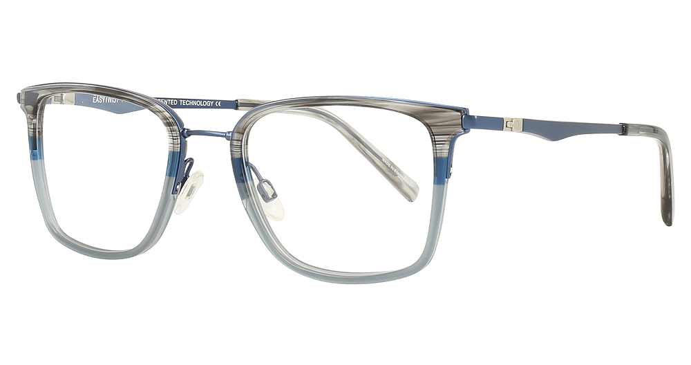Striped Grey & Blue & Greyish Blue/Blue