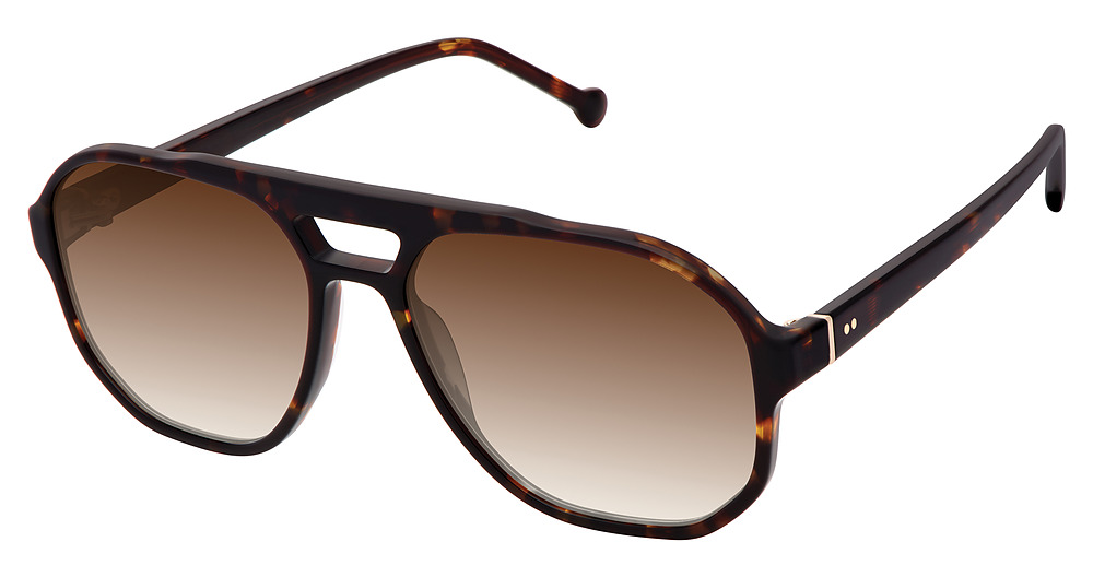 TORTOISE / BROWN GRADIENT