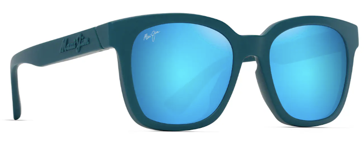 Matte Petrol Blue / Blue Hawaii