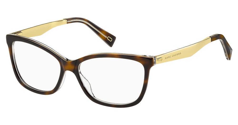 Marc Jacobs Marc 206 cateye eyeglasses in Havana