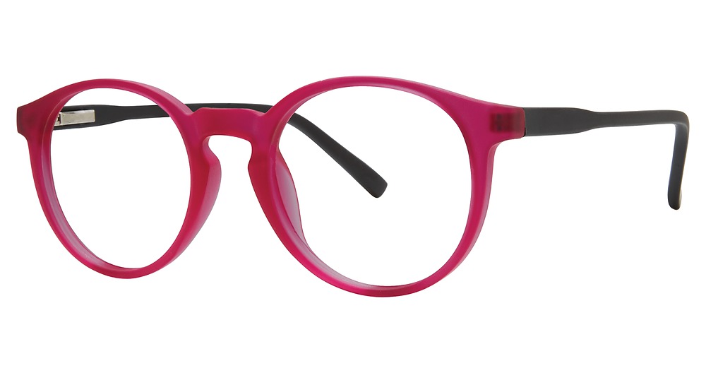 fuchsia/black matte