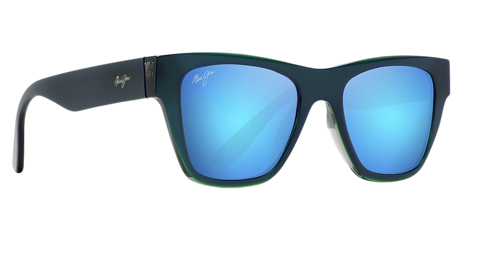 Blue/Green/Grey / Blue Hawaii
