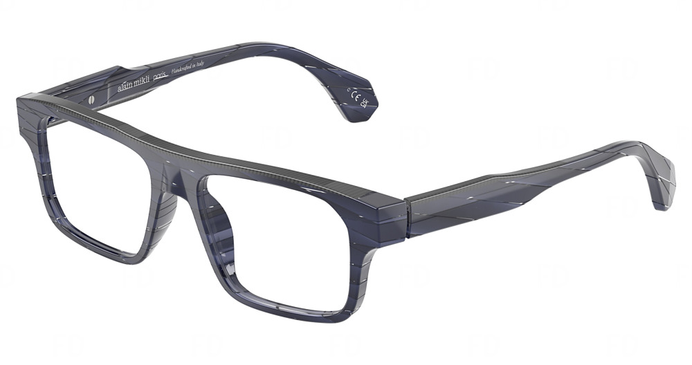 POINTILLEE GREY/BLUE RHO