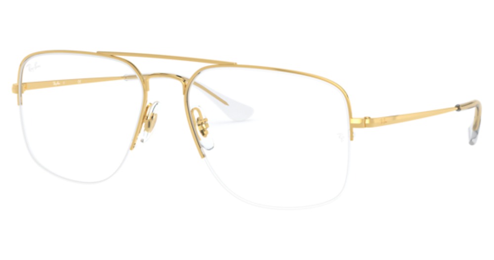 Ray-Ban RX6441 THE GENERAL GAZE aviator eyeglasses in Arista