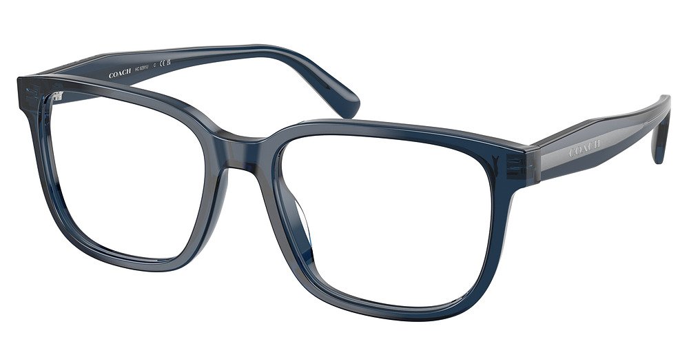 TRANSPARENT DARK BLUE