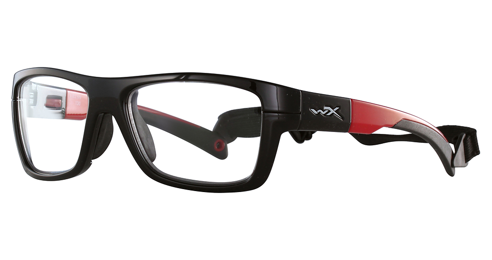 Gloss Black / Red