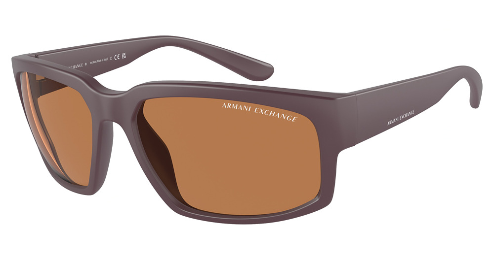 MATTE BORDEAUX / BROWN