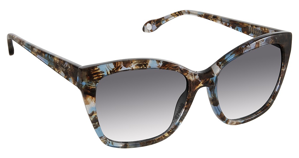 TROPIC BLUE