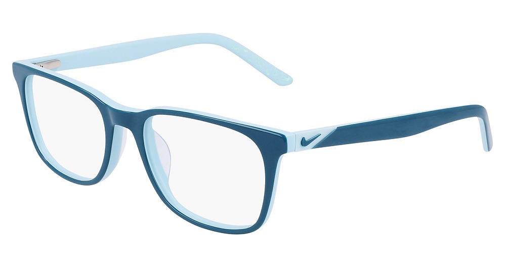 Dark Teal Green/Worn Blue