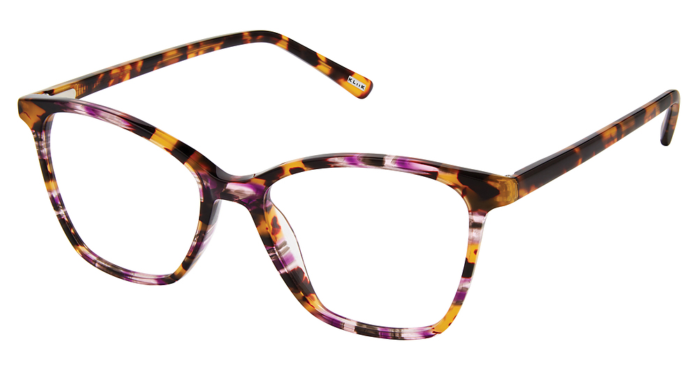 PURPLE HAVANA STRIPE