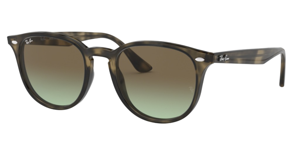 GREY HAVANA / GREEN GRADIENT BROWN