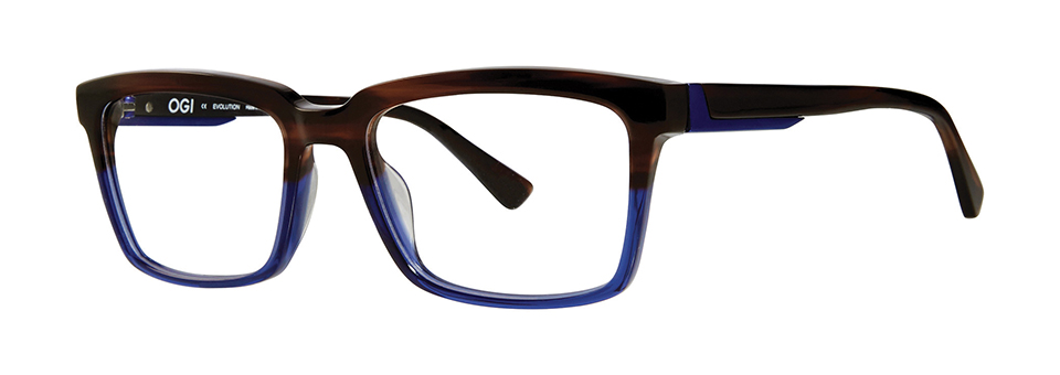 WALNUT/TRUE BLUE