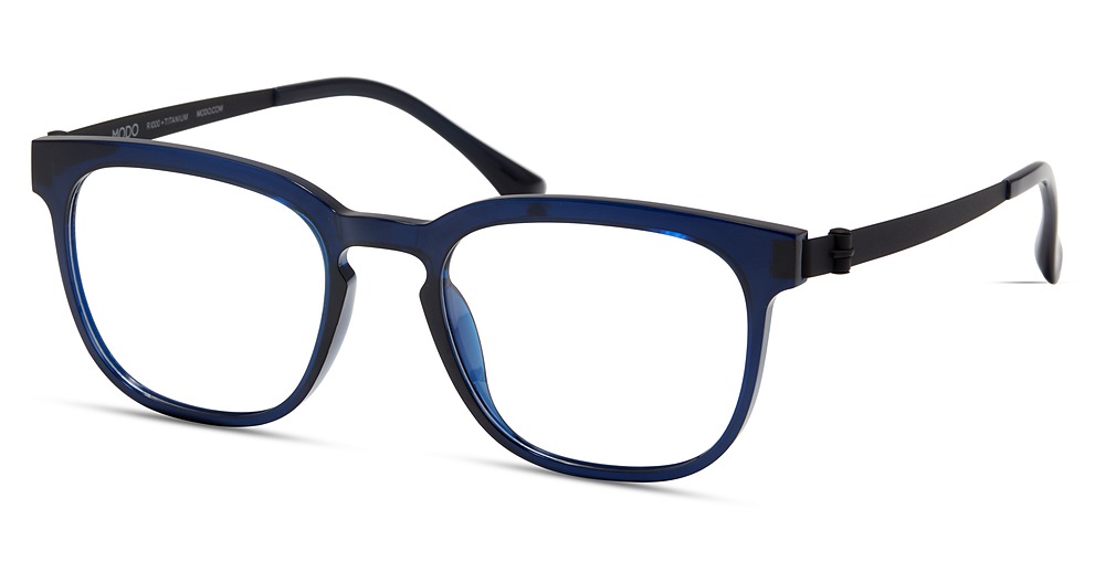 Modo 7038 round eyeglasses in Ink