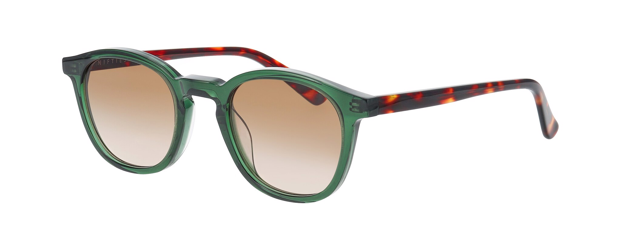 OLIVE-GREEN DARK TRANSPARENT