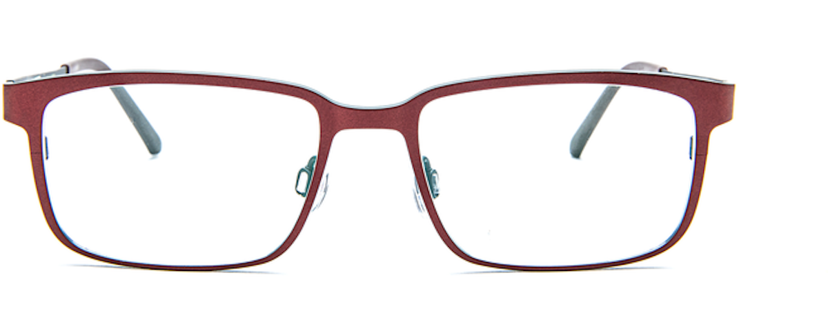 BURGUNDY/GUN GREY