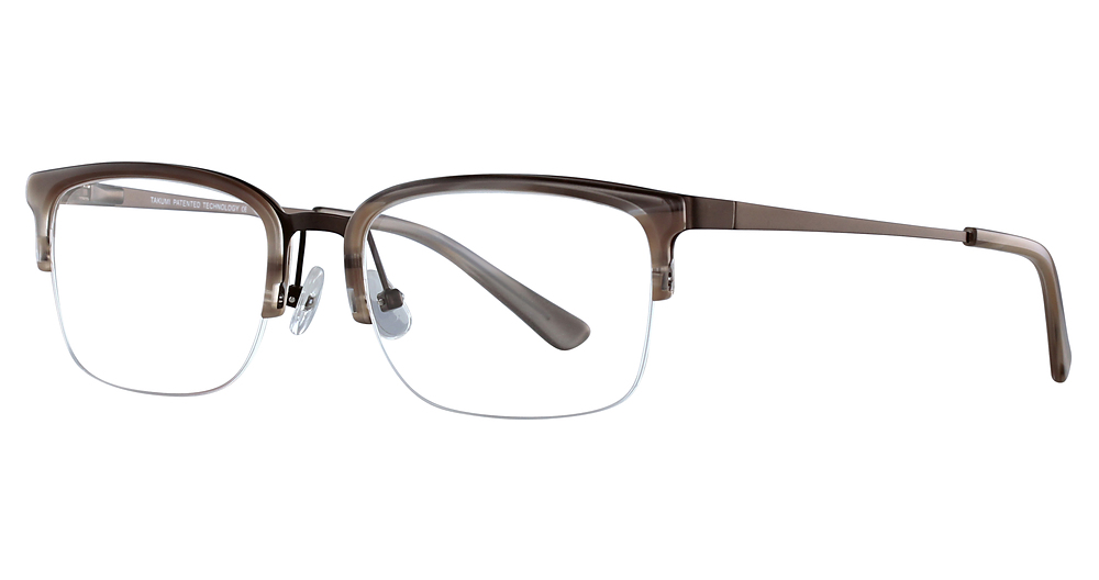 Satin Dark Brown & Marbled Brown