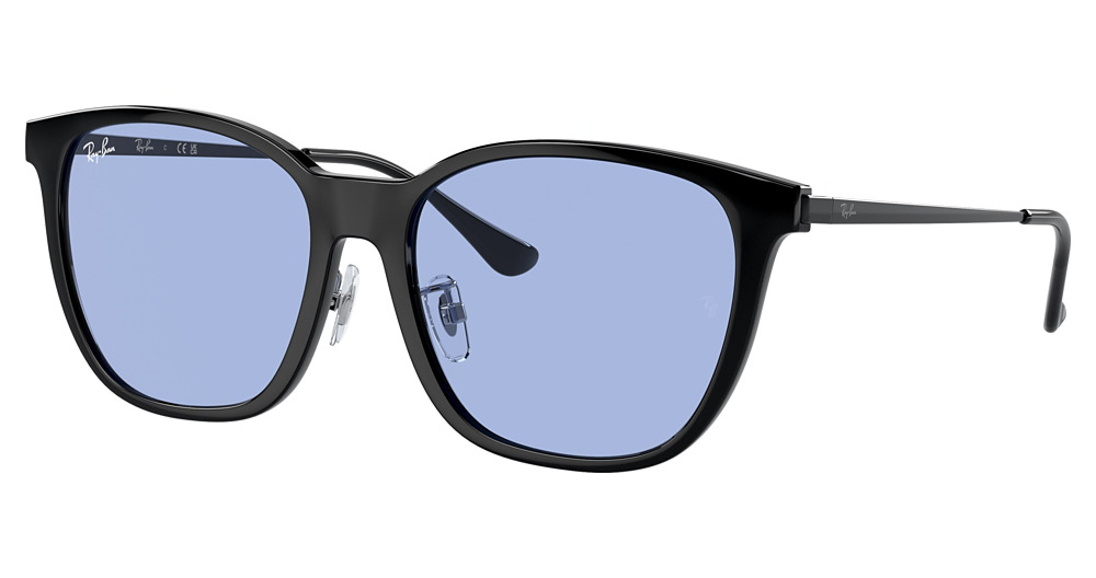 BLACK / BLUE