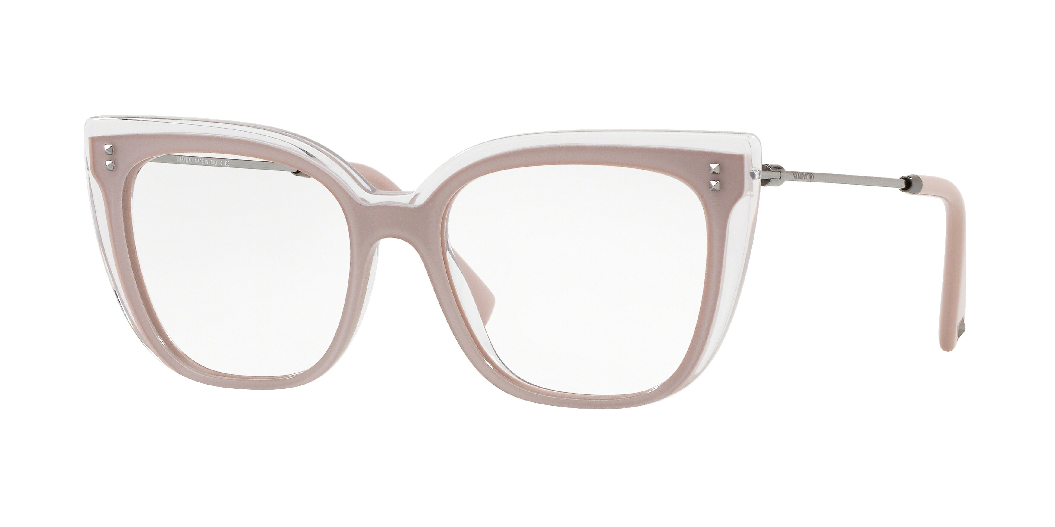 TRANSPARENT/PINK/TRANSPARENT