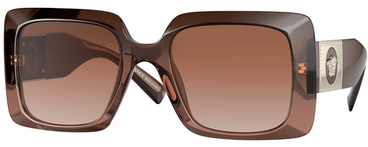 TRANSPARENT BROWN GRADIE / BROWN GRADIENT