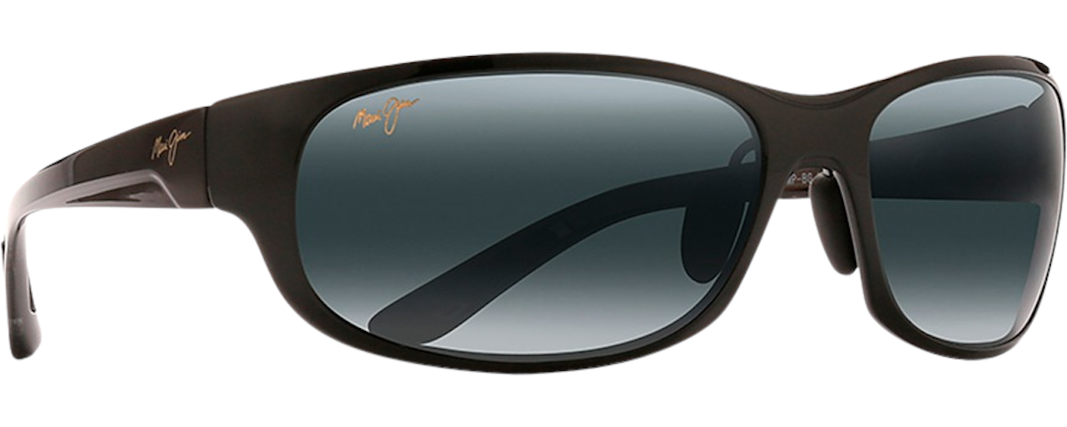 Gloss Black Fade / Neutral Grey