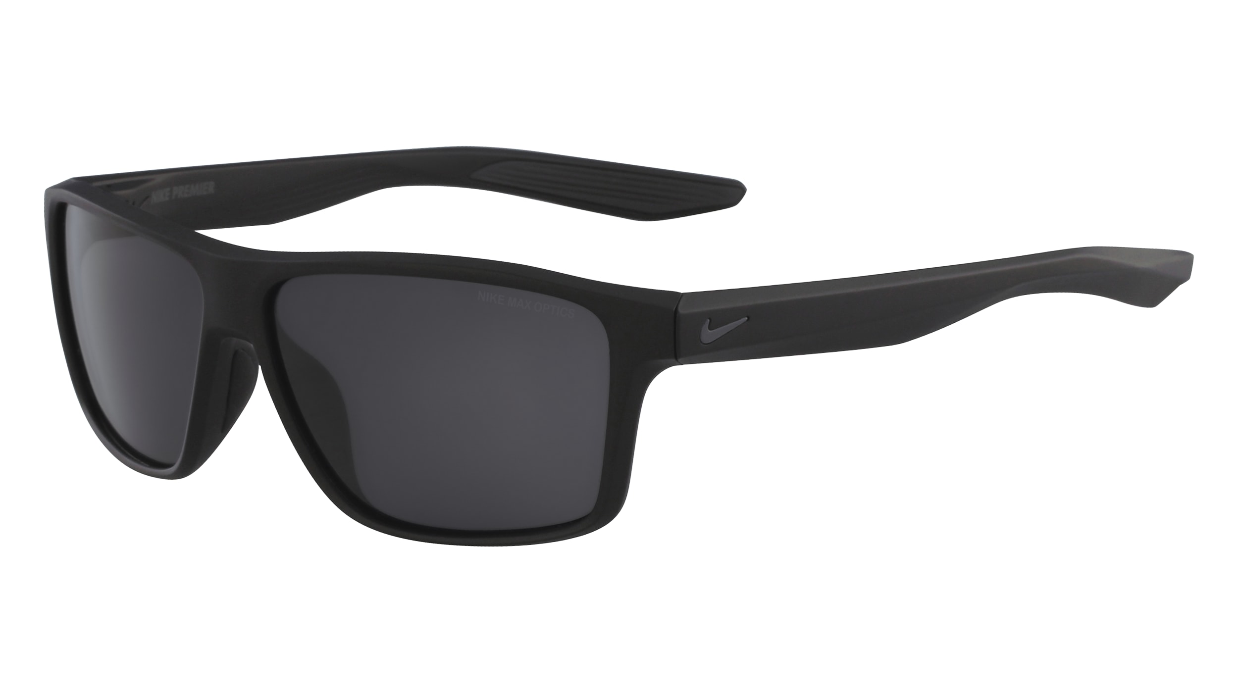 MATTE BLACK/DARK GREY LENS
