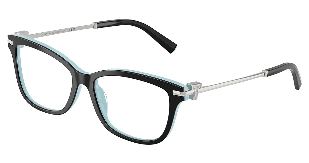 BLACK ON TIFFANY BLUE