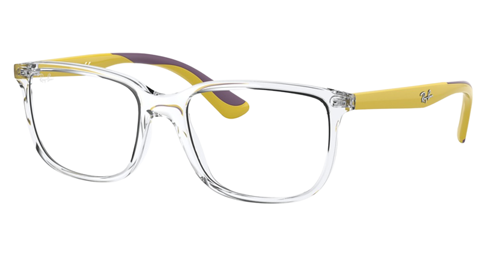 Ray-Ban RY1605 round eyeglasses in Trasparent