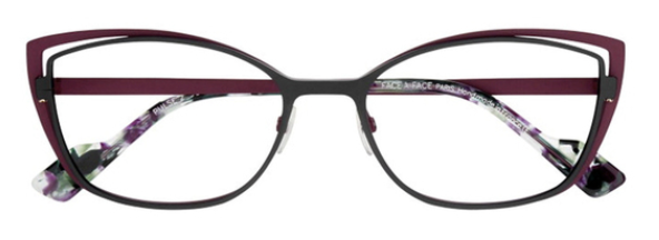 Matte Blueberry/Merlot Red