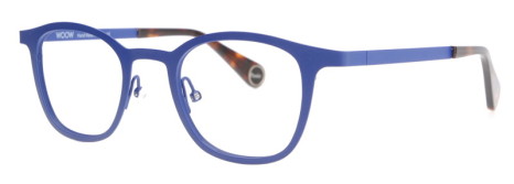 Matt flashy blue
