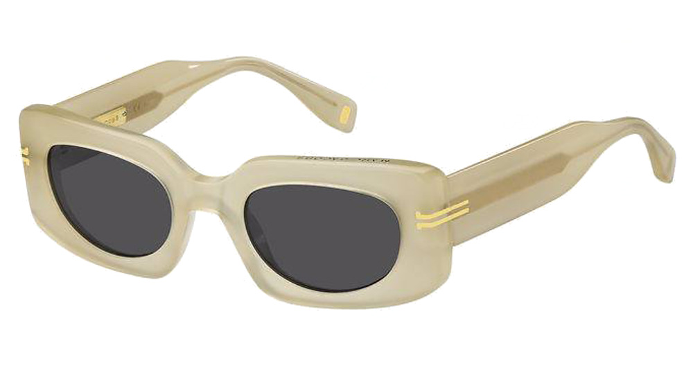 Marc Jacobs MJ 1075/S rectangle sunglasses in Yellow/Grey