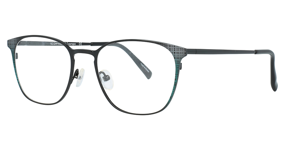 Black/Silver/Teal