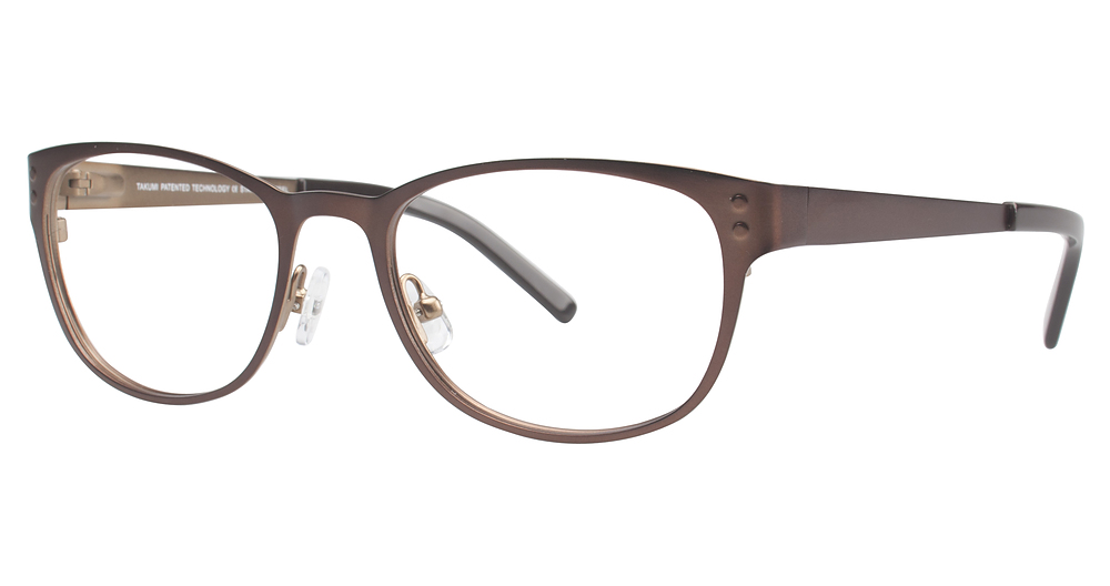 Satin Brown/Gold