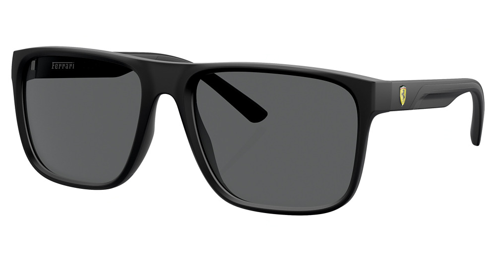 MATTE BLACK / DARK GREY