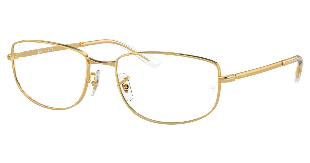Ray-Ban RX3732V aviator eyeglasses in Arista