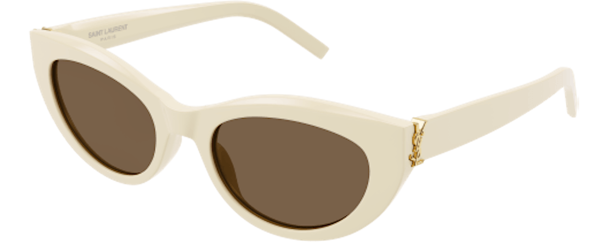 IVORY / BROWN