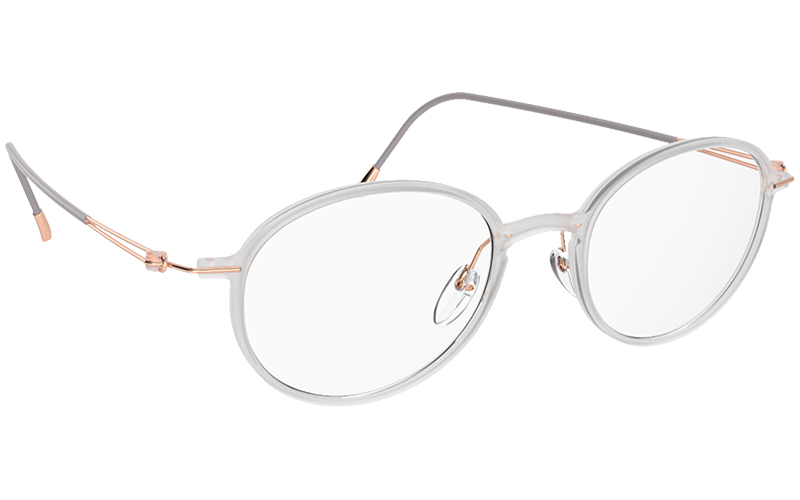 Soft Grey / Rose Gold