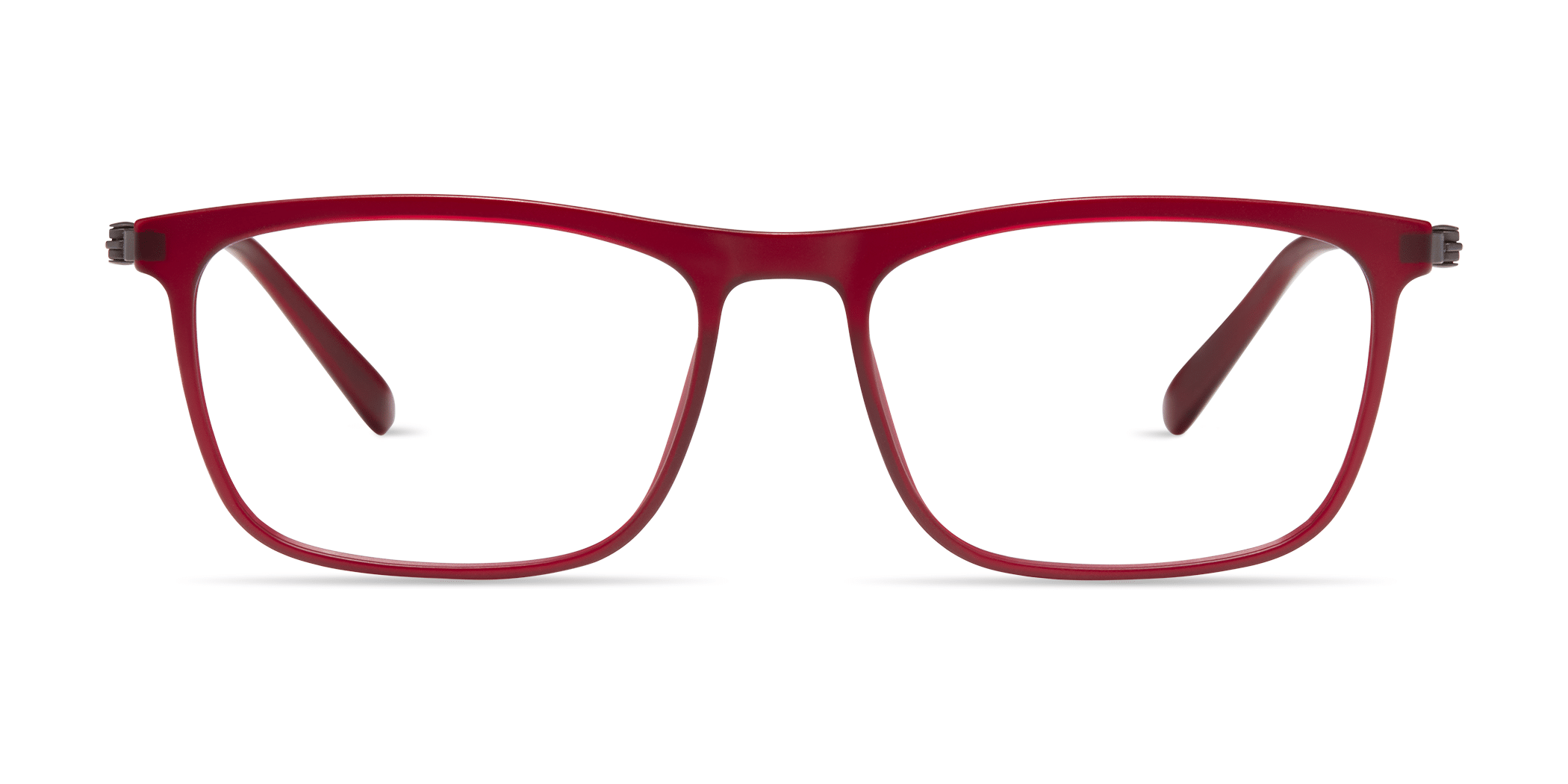 Modo 7026 rectangle eyeglasses in Burgundy