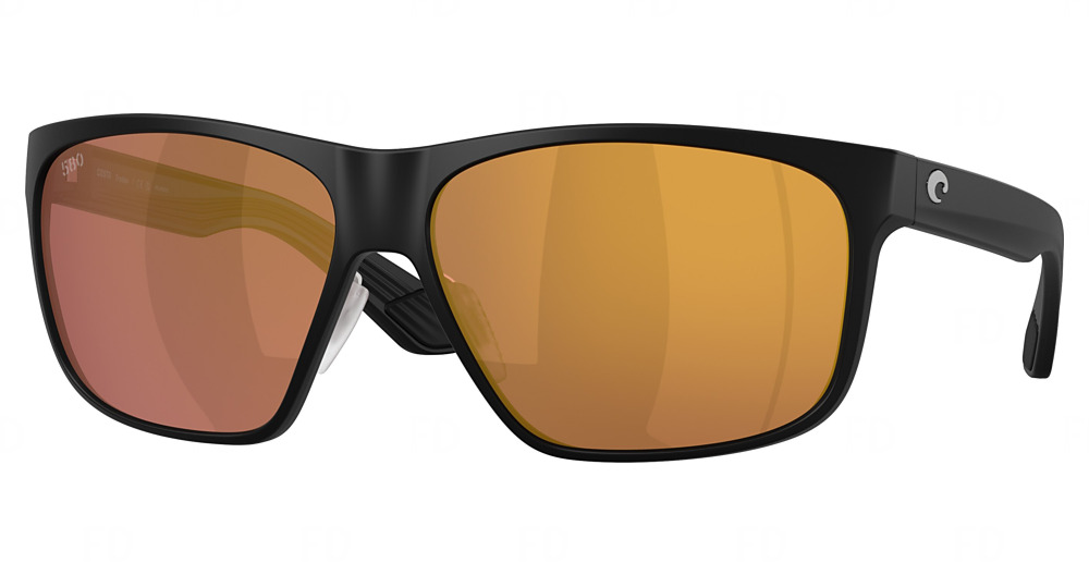 MATTE BLACK / GOLD MIRROR 580G