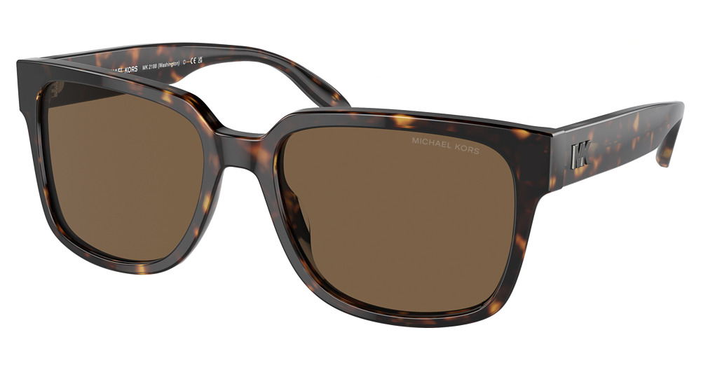 DARK TORTOISE / DARK BROWN SOLID